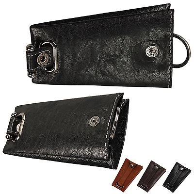 BRANCO LEDERWAREN Branco Schlüsseltasche Leder Schlüsselgocke Schlüsseletui Autoschlüssel-Tasche