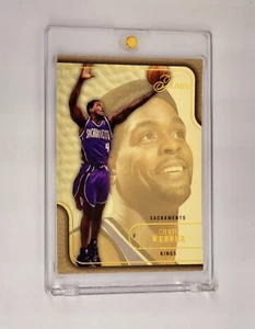 MINT ROW 1 GOLD FOIL PARALLEL 2003-04 Flair Chris Webber SACRAMENTO KINGS NBA - Picture 1 of 2