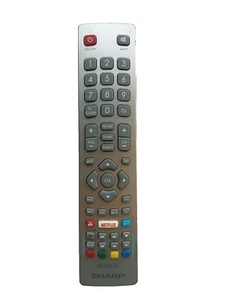 Sharp Aquos Telecomando originale per i vari modelli tv in descrizione - Foto 1 di 6