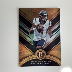 2019 Panini Gold Standard Platinum 05/75 Deshaun Watson #59