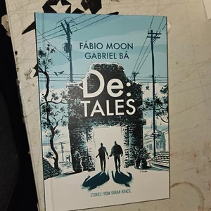 De: Tales Stories From Urban Brazil TPB Graphic Novel Fabio Moon Gabriel Ba - Picture 1 of 4