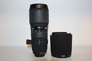 Sigma APO EX 100-300 1.4 D HSM IF Nikon AF-D Objektiv 1 Jahr Gewährleistung - Bild 1 von 7