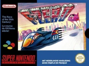 F Zero - Nintendo Super NES SNES Racing Video Game Boxed - Picture 1 of 1