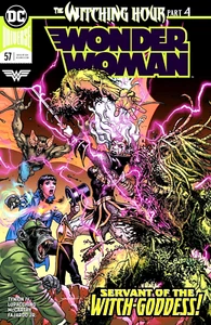 WONDER WOMAN #57 CVR A DAVID YARDIN 1ST PRINT 2018 DC COMICS NM - Picture 1 of 1