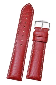 Hirsch Red Jumper 18mm watch band straps Bargains Deals Jewelry Accessories Buy - Picture 1 of 3