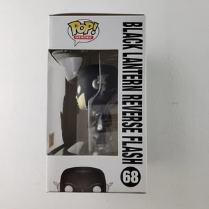Funko Pop! Heroes - Black Lantern Reverse Flash #68 - DC Comics Super Heroes - Picture 1 of 12