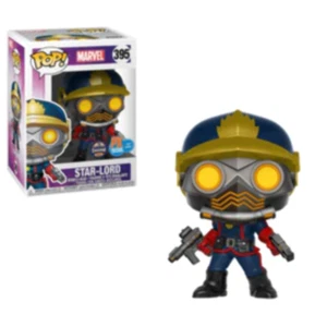 Funko POP! Marvel: Star-Lord (PX Previews) (ComicFest 2018) #395 - Imagen 1 de 1