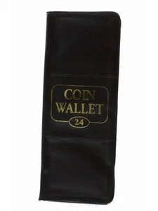 24 - Pocket Coin Holder Album for 2x2 Coin Flips, by H.E. Harris - Picture 1 of 3
