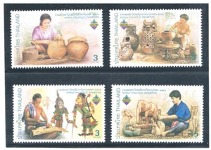 THAILAND 2003 Handicrafts CV $ 2.60 - Picture 1 of 1