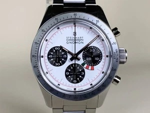 *Rare* NEW Steinhart Yachtimer Plexi Chronograph 100 Pcs Limited Edition Watch - Picture 1 of 6