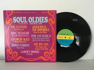Various Artists - Soul Oldies Volume 2 - (1967) 12" Vinyl LP - Picture 1 of 2