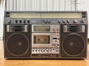 National RX-5400 Large Radio Cassette Player Made in Japan No Box Used - Picture 1 of 8