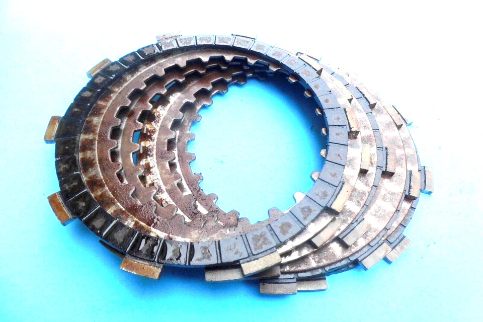 HONDA CB200 CB200T — ОРИГИНАЛЬНЫЙ НАБОР ПЛАСТИН СЦЕПЛЕНИЯ - Изображение 1 из 1