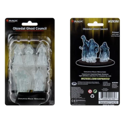 Obzedat Ghost Council - Wizkids Magic: the Gathering Unpainted Miniatures - Image 1 of 2