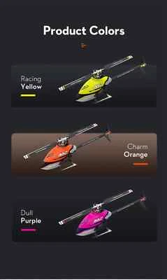 OMP Hobby M2 RC Helicopter  Version V2 M2 BNF - Image 1 of 4