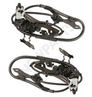 Pair Set of 2 Front ABS Wheel Speed Sensors Genuine For Toyota Sequoia Tundra