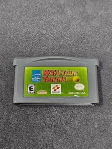 WTA Tour Tennis For GBA Game Boy Advance Cartridge Only Cleaned Tested - Picture 1 of 3