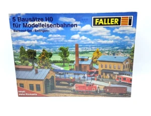Faller 1:87 H0 estación - set Erdingen 5 piezas - kit como nuevo en embalaje original - Imagen 1 de 3