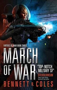 Virtues of War - March of War... By Bennett R Coles, Paperback,Excellent - Bild 1 von 1