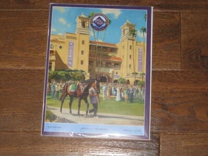 2024 Saturday Breeders Cup Program - Picture 1 of 1