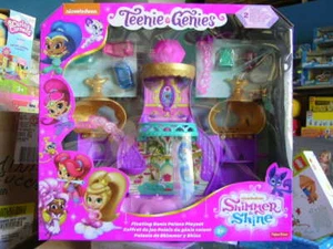 SHIMMER & SHINE FLOATING GENIE PALACE PLAYSET PALAZZO - Picture 1 of 1