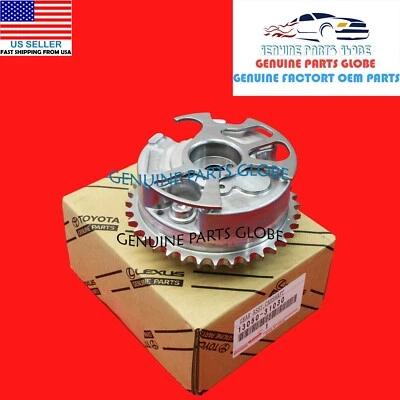 GENUÍNO TOYOTA 4RUNNER TACOMA FJ 4.0L EIXO DE COMANDO DE ADMISSÃO ENGRENAGEM DE TEMPORIZAÇÃO 13050-31030 - Imagem 1 de 2