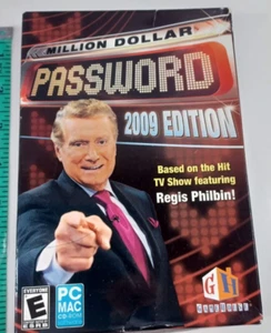 million dollar password 2009 edition software PC CD win, mac used  rated E new - Picture 1 of 2