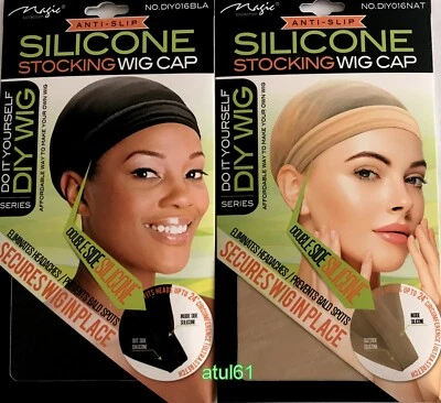 Magic Collection Anti-slip Silicone Stocking Wig Cap Do It Your Self Diy Wig