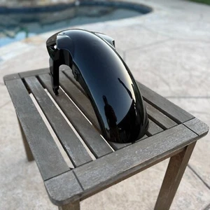 2019 Kawasaki Ninja 650 Black Front Wheel Fender Guard Mudguard OEM Cowl Fairing - Picture 1 of 8