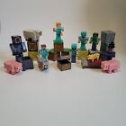 Minecraft Toys Action Figures Blocks Animals~Lot of 25 Great Condition!