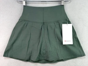 Lululemon Align Skirt 4 High-Rise Green Dark Forest LW8ANIS Built-In-Liner Nulu - Picture 1 of 11