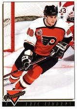 ERIC LINDROS HOCKEY CARDS INSERTS - PICK FROM LIST