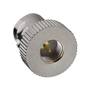 SMA Male Plug to BNC Female Jack RF Coaxial Adapter Connector - Picture 1 of 4