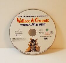 Wallace & Gromit: The Curse of the Were-Rabbit (Dvd, 2005) - Disc Only