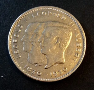 Belgique - Albert Ier - Très Jolie  10 francs/ 2 Belgas 1930 Fr  - Pos A (1) - Picture 1 of 2
