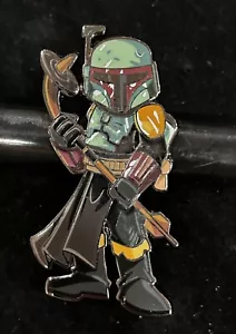 STAR WARS CELEBRATION ANAHEIM 2022 COLECCIÓN DE PINES DE MISTERIO - BOBA FETT - Imagen 1 de 2