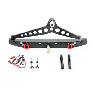 Piezas de mejoras de parachoques trasero de aluminio LCX para Traxxas TRX4 Axial SCX10 II III D90 - Imagen 1 de 7