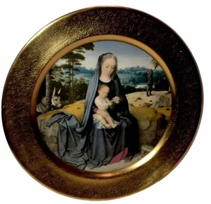 The Pickard Christmas Plate “The Nativity” NUMBERED 1978 Flight Egypt - Picture 1 of 12