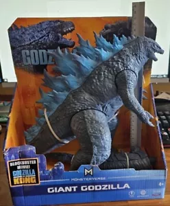 1 NEW Giant Godzilla Action Figure Playmates Godzilla Monsterverse - Imagen 1 de 9
