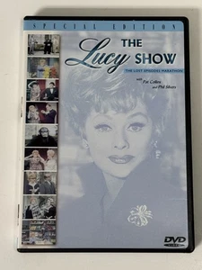 The Lucy Show DVD Lost Episodes Marathon Lucille Ball Phil Silvers - Afbeelding 1 van 3