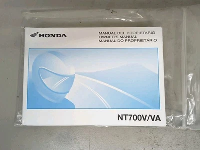 Honda NT700V Deauville700 Owners Manual Handbook 37MEWA00 2006-2016 NT700 V - Image 1 of 4