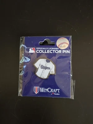 Prendedor de coleccionista de camiseta de los Dodgers de Los Ángeles WinCraft 2025 Gold Collection Foto 1 de 2