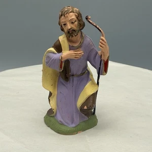 "Repuesto Belén José De Colección con Gancho de Pastor FONTANINI Italia 3""" - Imagen 1 de 6