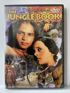 🐅The Jungle Book🐘 Rudyard Kipling’s (New Sealed DVD See Photos!) Staring Samu - Imagen 1 de 6