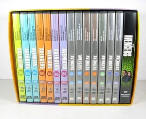 THE AVENGERS British TV EMMA PEEL MEGA DVD Box SET Incomplete 22 Disks PLUS 8 - Picture 1 of 6