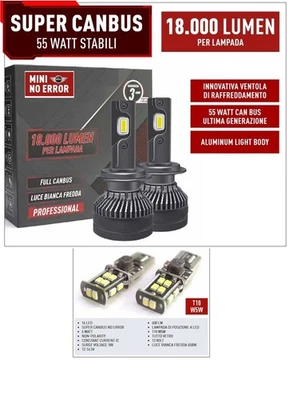 Kit Led Completo Para Mini Hatch (F66) Plug And Play Conector Original - Imagen 1 de 3