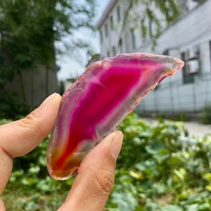 36G Natural, colorful, beautiful agate flakes, crystal gemstone specimens - Picture 1 of 12
