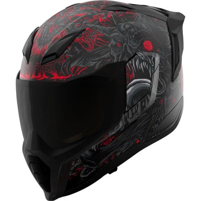Capacete misantropo ICON Ultraflite MIPS - Preto, XX-grande 010117929 - Imagem 1 de 4