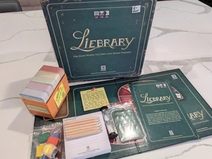 Liebrary Board Game 2009 Discovery Bay Complete - Party Bluffing Game - Picture 1 of 5