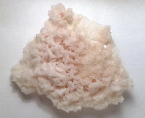 Rosa Halit Kristall 6,5"x6" Cluster Salz Probe Owens Lake Trona Kalifornien - Bild 1 von 4
